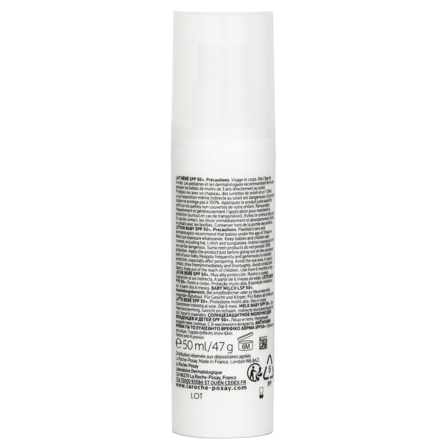 غسول للأطفال والرضع Antelios Dermo SPF50+ (مخصص للأطفال) من La Roche Posay - صورة 3