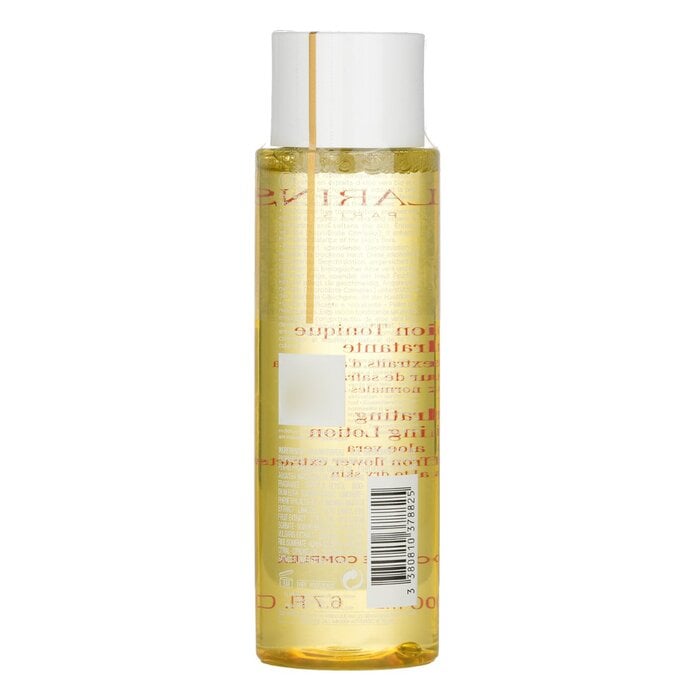 Hydrating Toning Lotion with Aloe Vera & Saffron Flower Extracts - Normal to Dry Skin 200ml/6.7oz by Clarins - Image 3