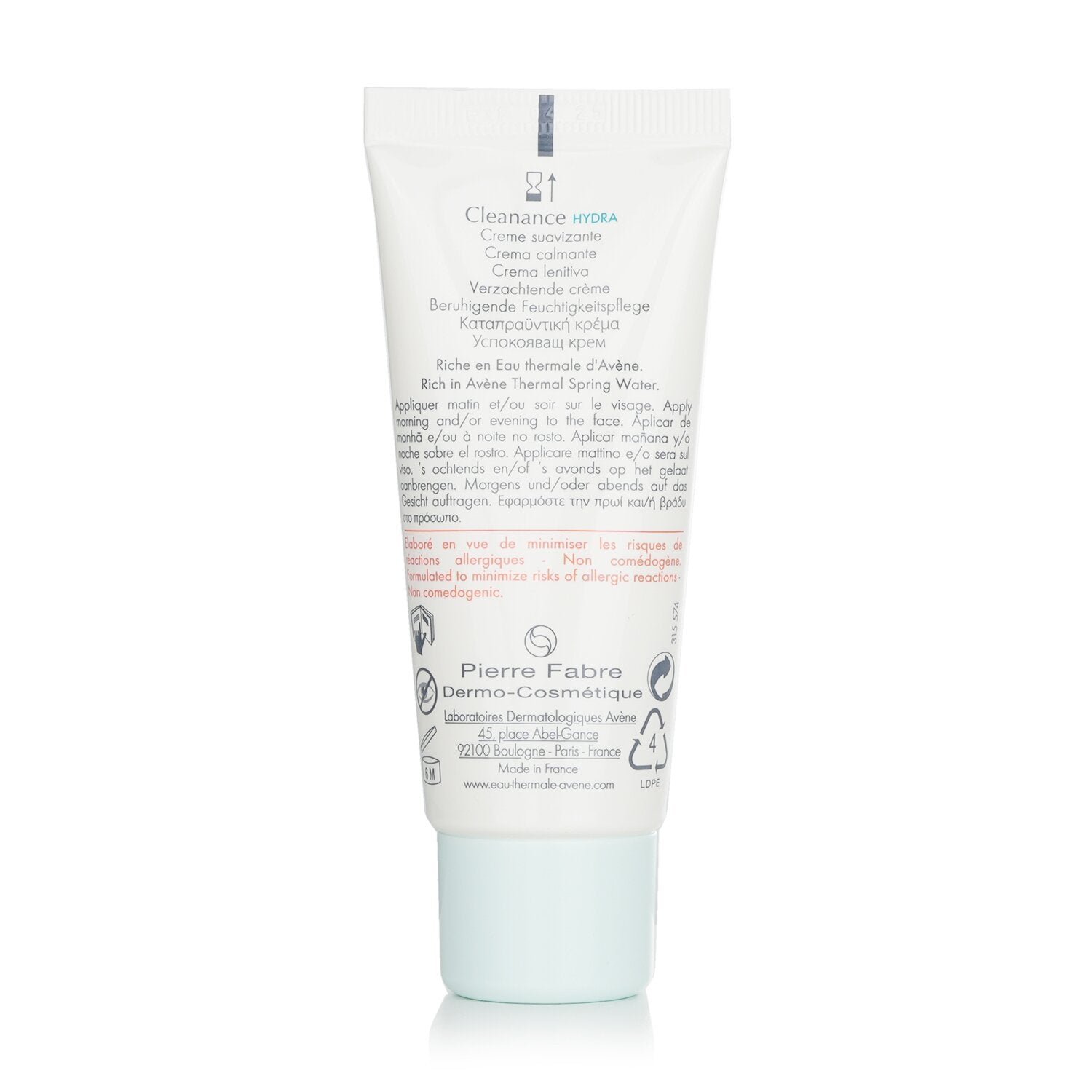 Cleanance HYDRA Soothing Cream by Avene - Image 3