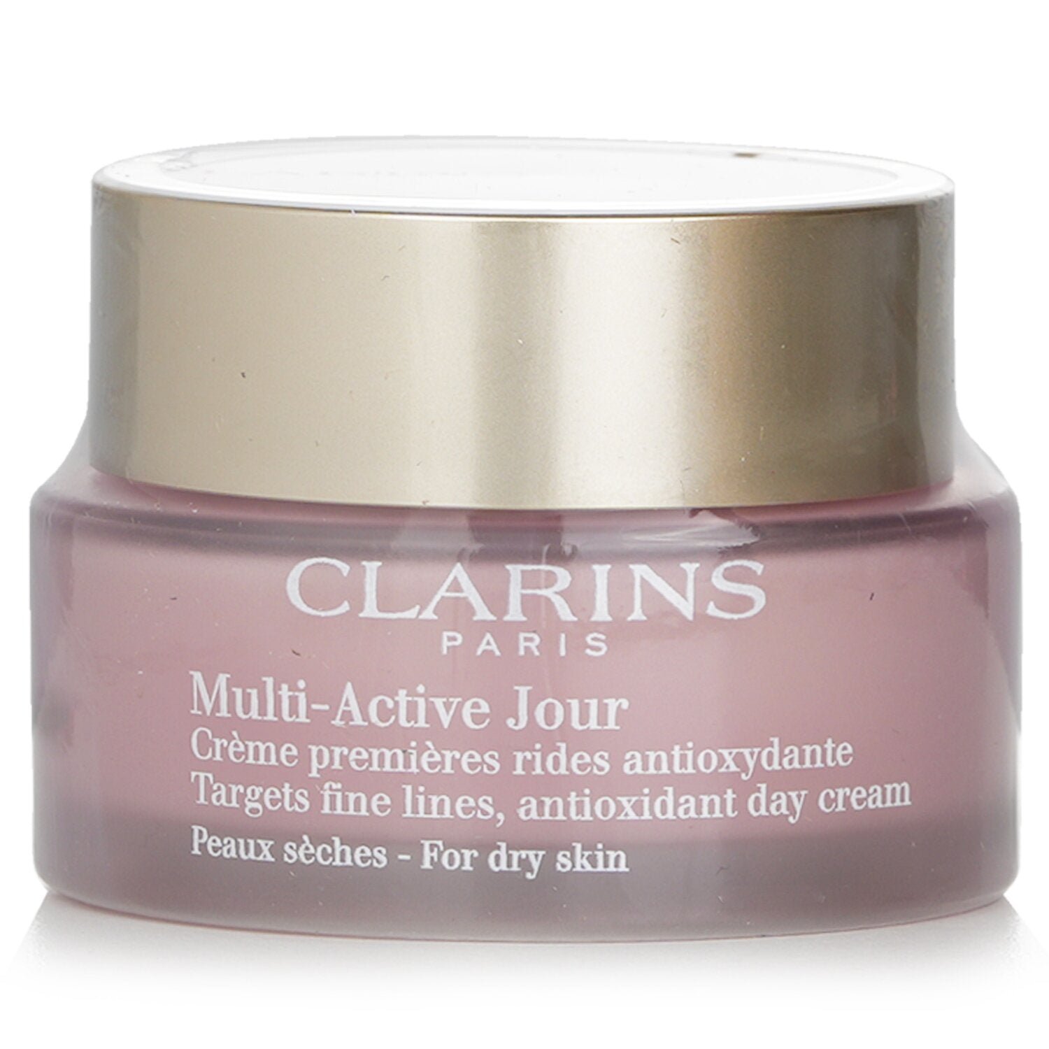 Multi-Active Day Targets Fine Lines Antioxidant Day Cream - For Dry Skin by Clarins - Image 1
