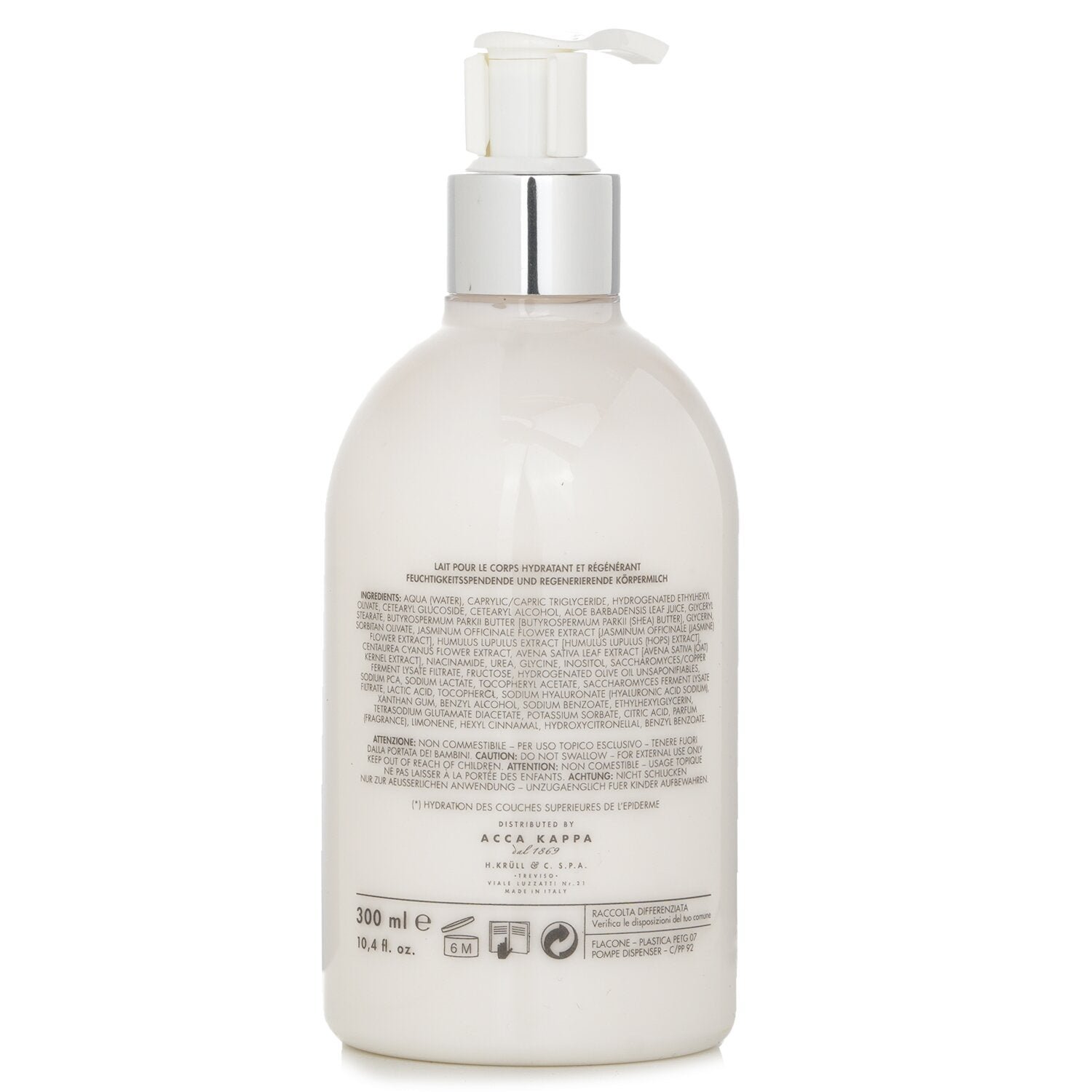 Jasmine & Water Lily Body Lotion من Acca Kappa - صورة 3
