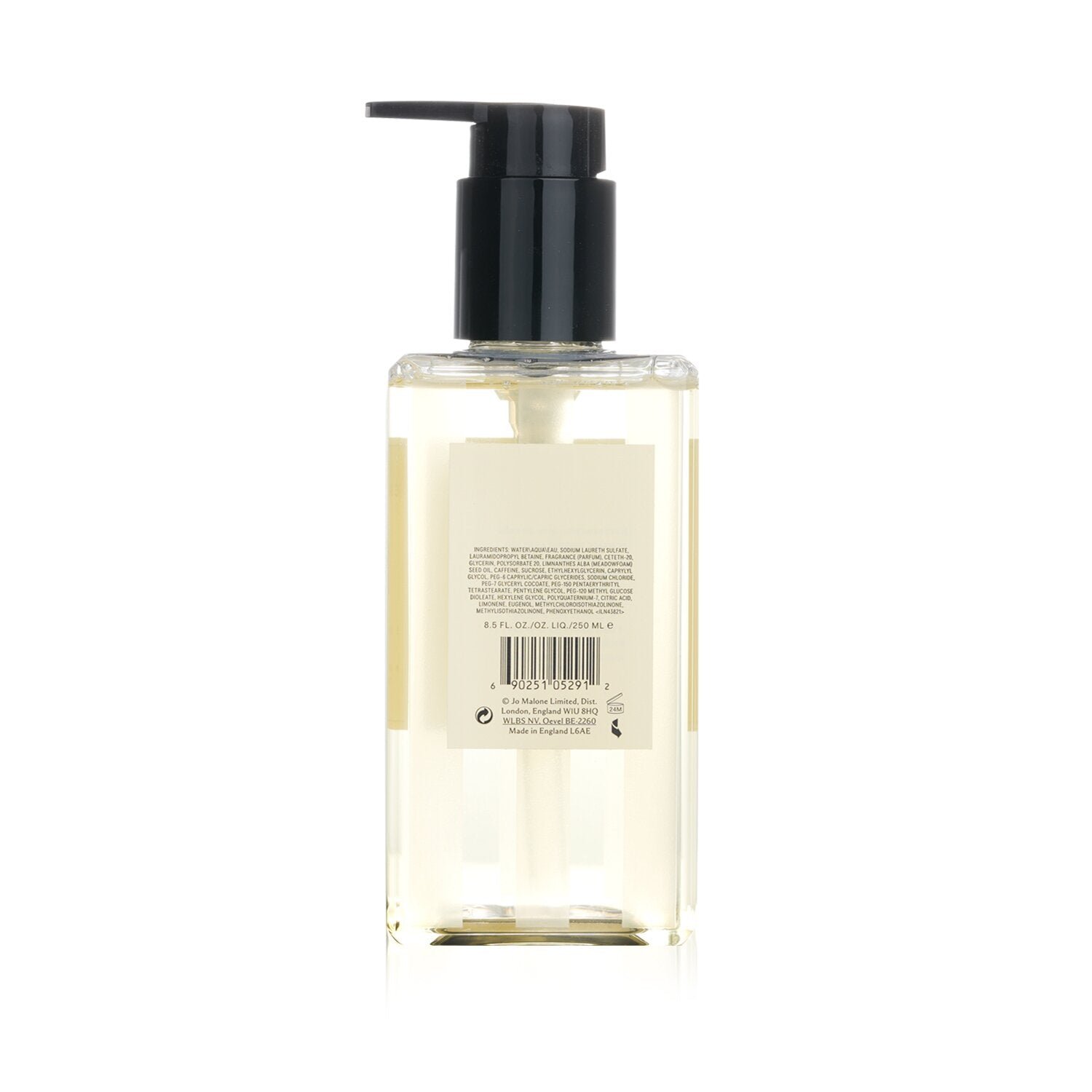 Pomegranate Noir منظف الجسم واليدين (مع مضخة) من Jo Malone - صورة 3