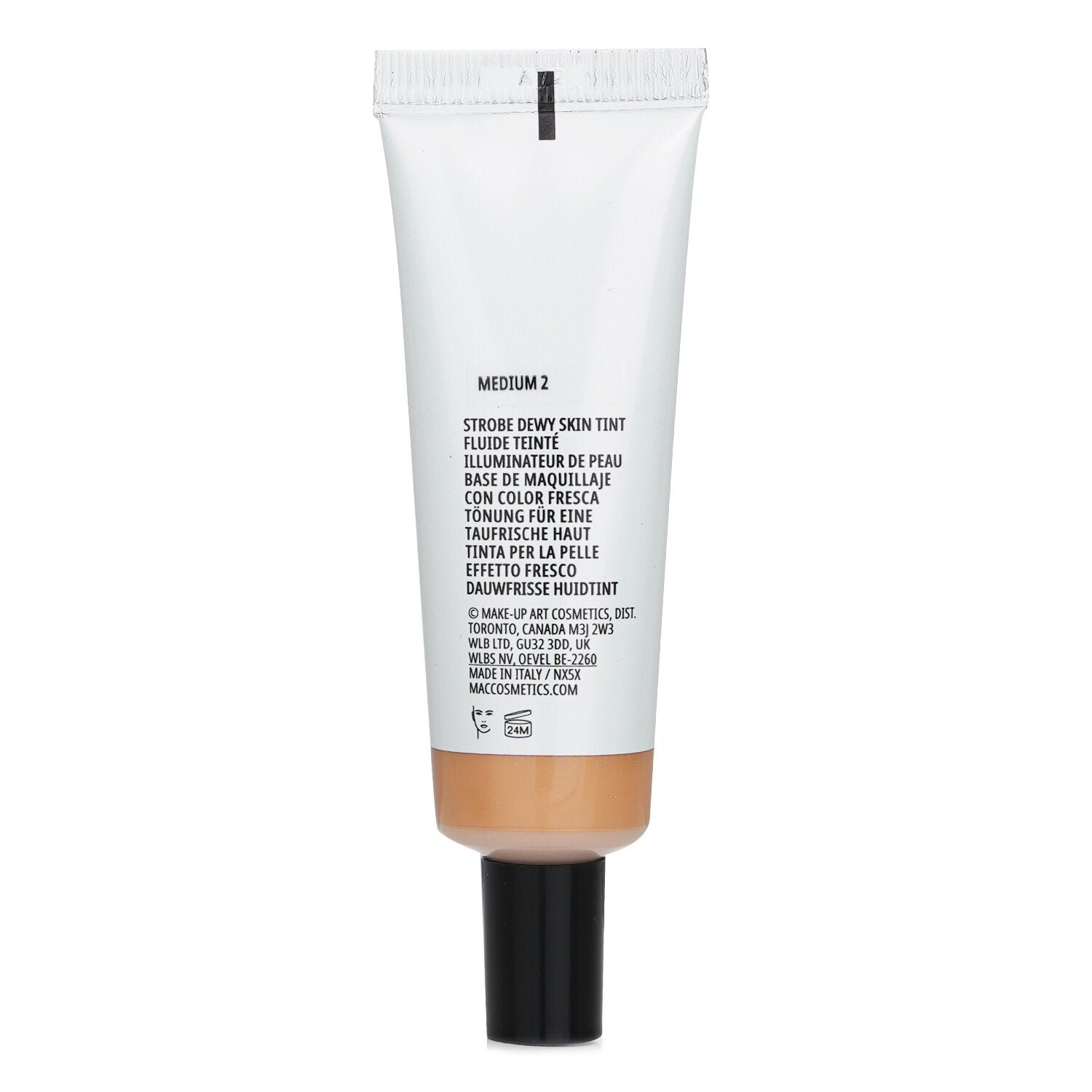 Strobe Dewy Skin Tint&nbsp;# Medium 2 من MAC - صورة 3