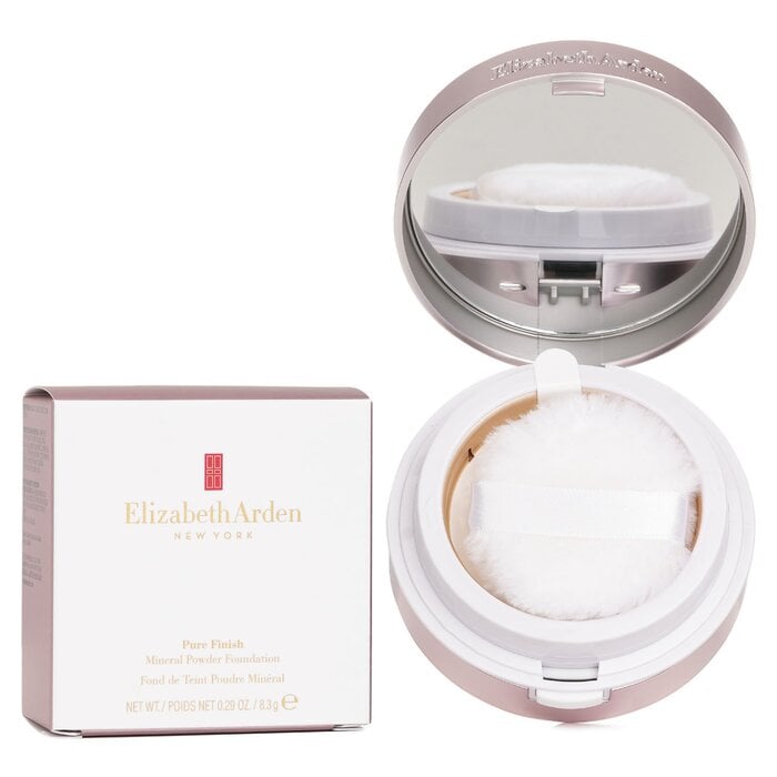 Pure Finish Mineral Powder Foundation (New Packaging) - # Pure Finish 04 8.33g/0.29oz by Elizabeth Arden - Image 2