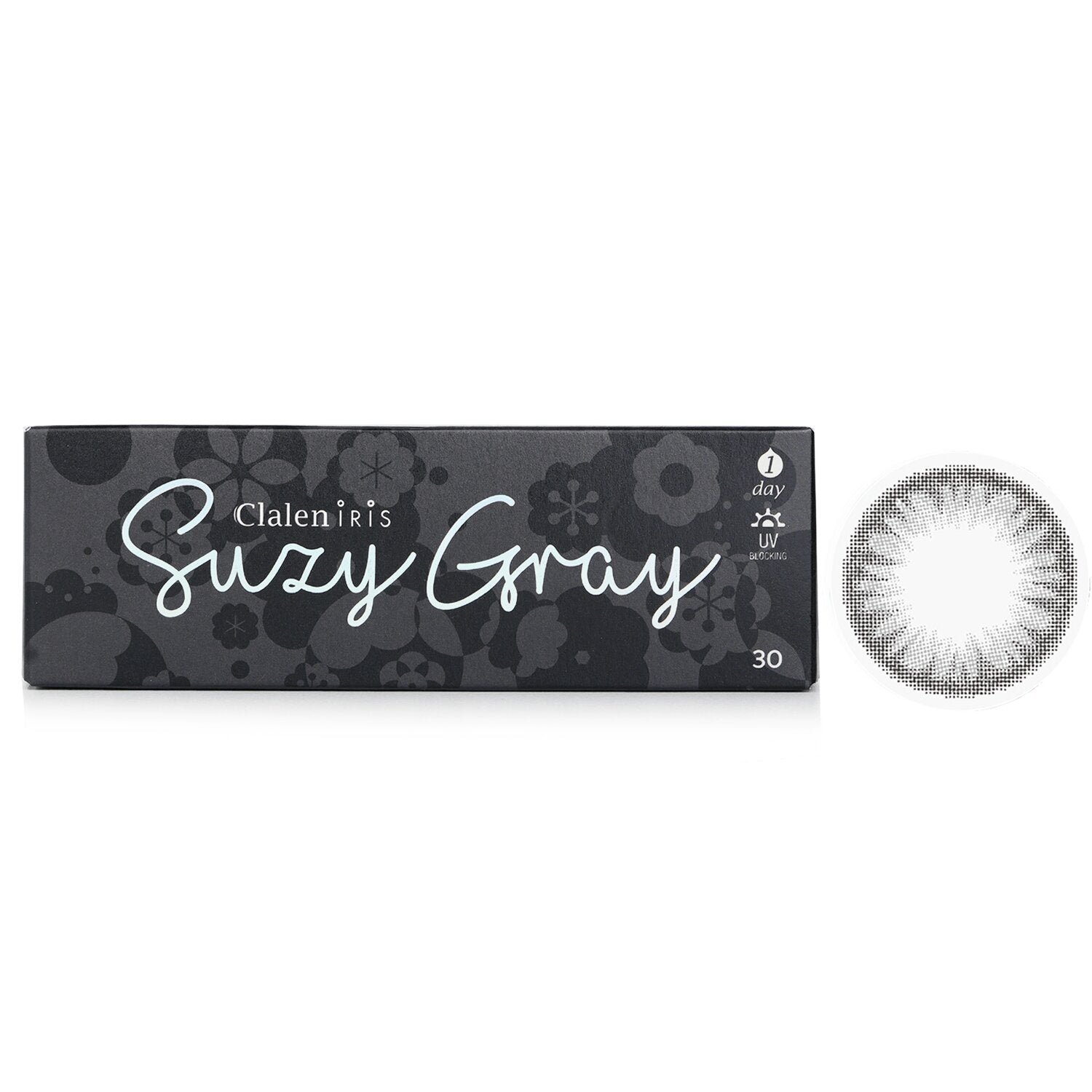 1 Day Iris Suzy Gray Color Contact Lenses - - 3.50 من Clalen - صورة 1