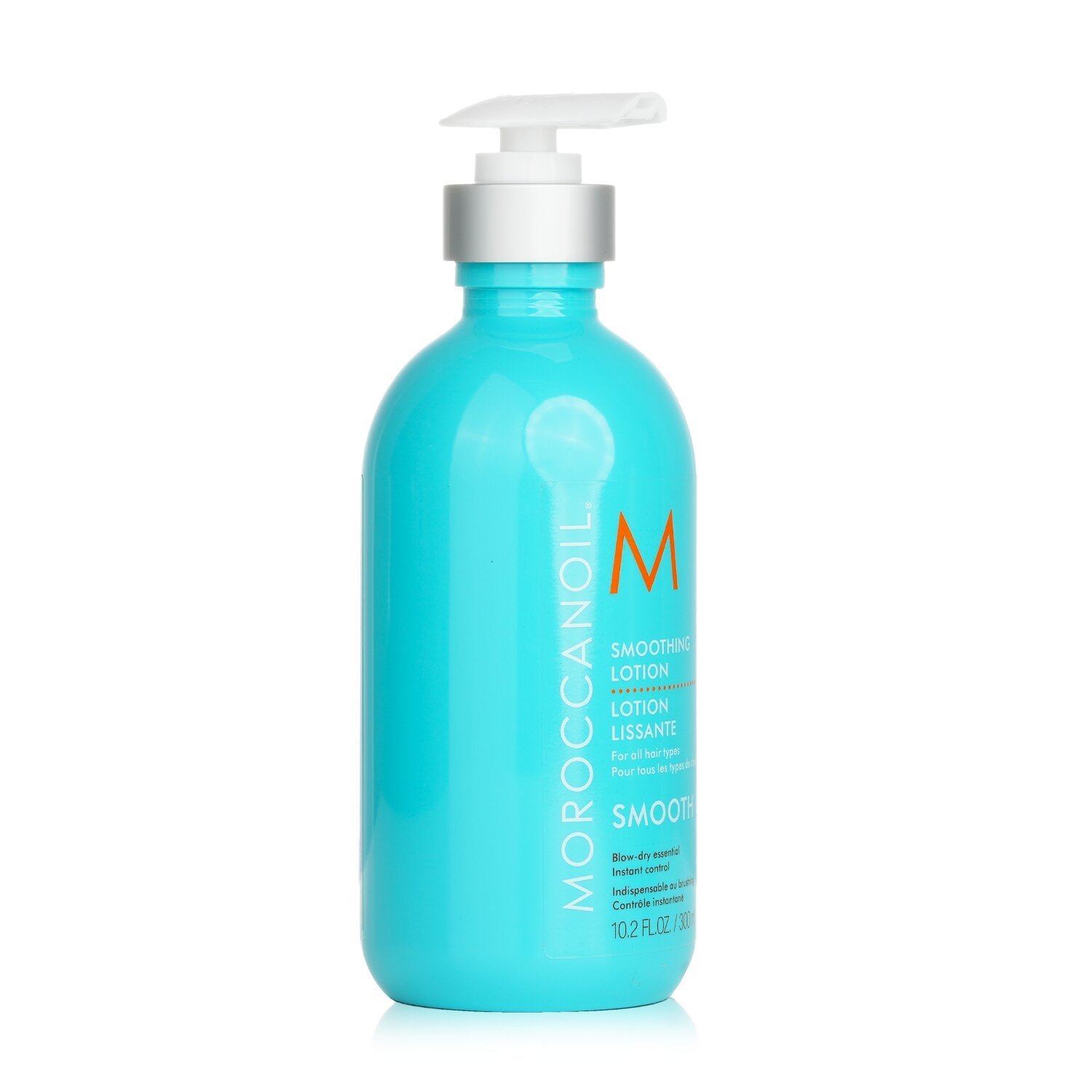 Smoothing Lotion (For All Hair Types) by Moroccanoil - Image 2