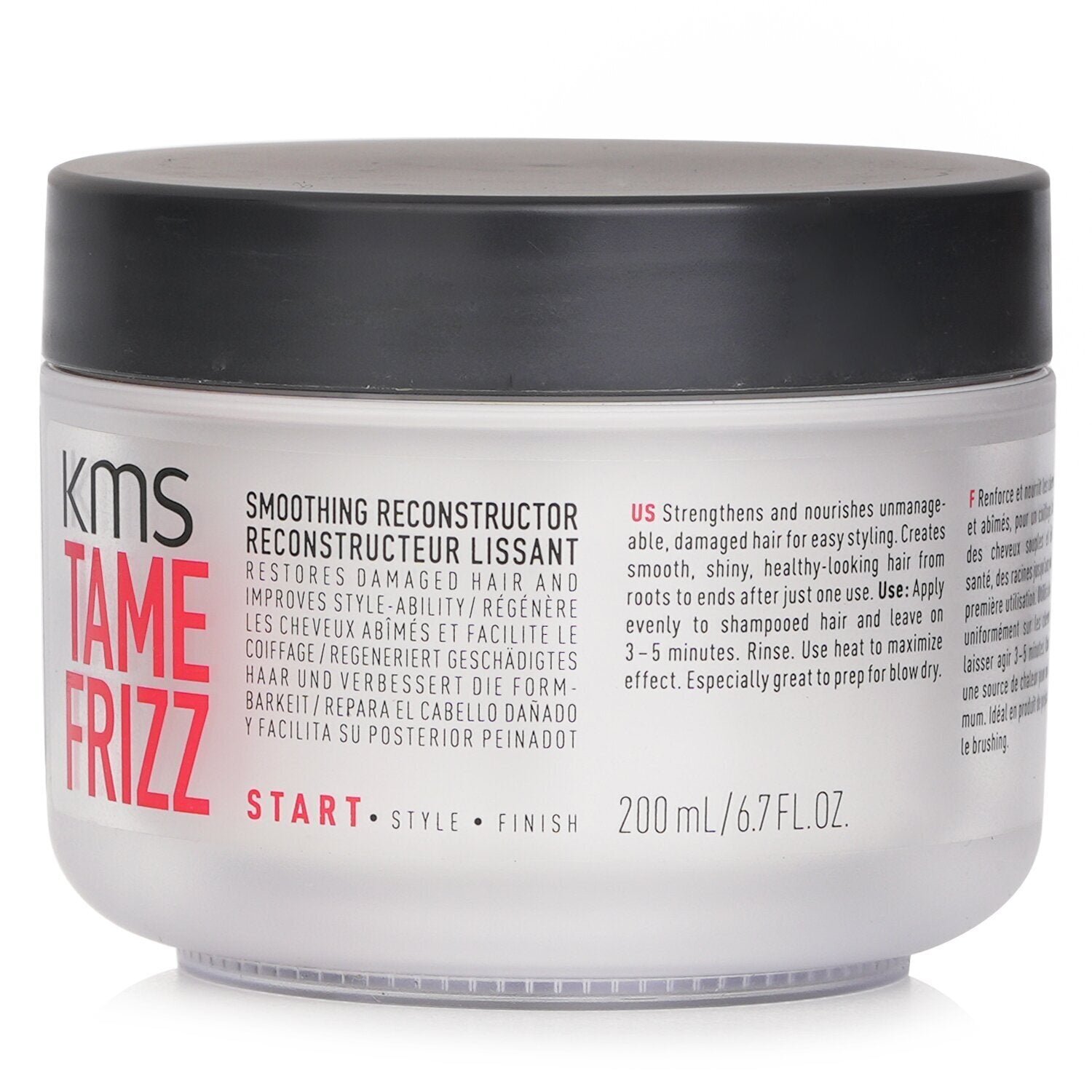 Tame Frizz Smoothing Reconstructor (Restores Damaged Hair and Improves Style-Ability) by KMS California - Image 2