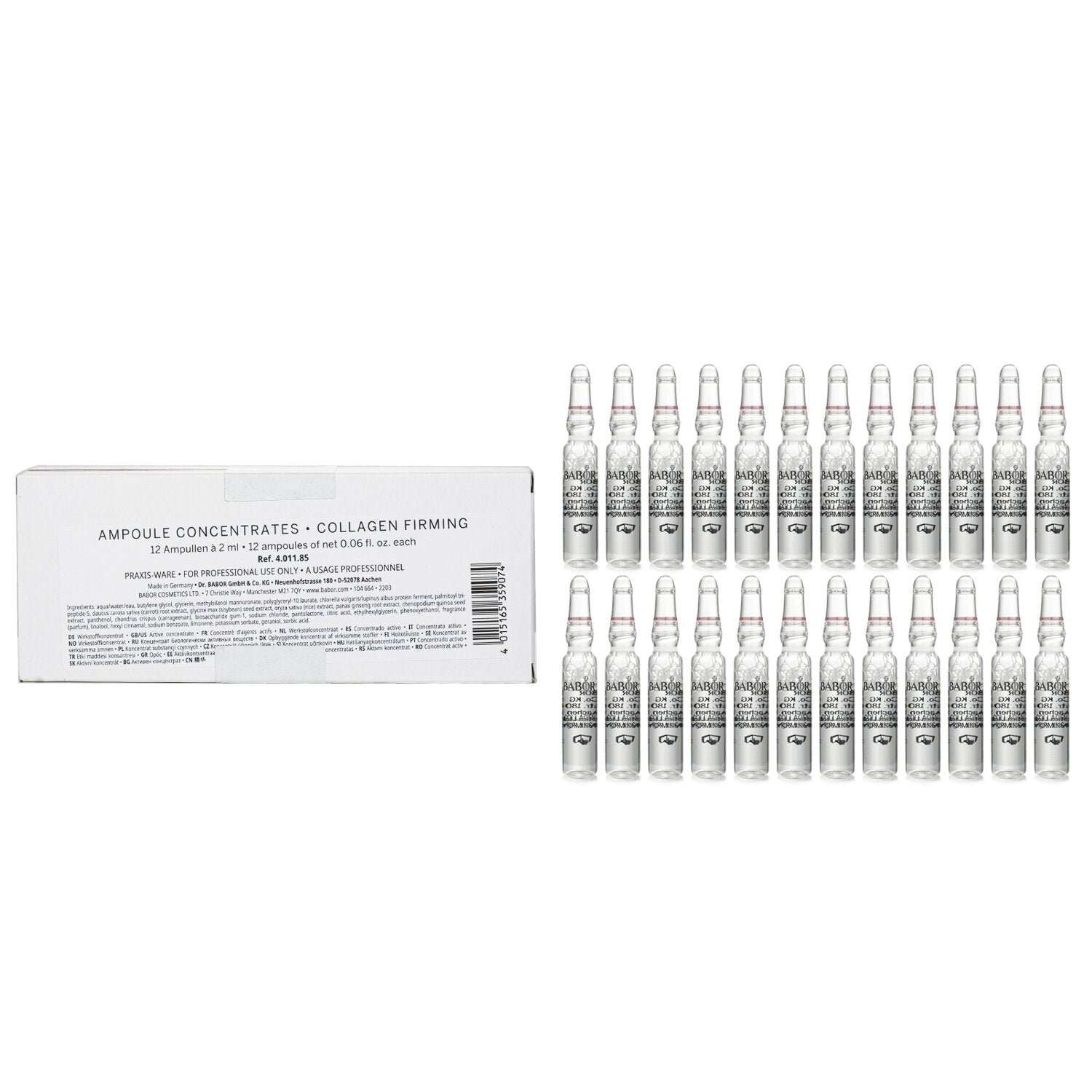 CP Ampoule Concentrates Collagen Firming by Babor - Image 1