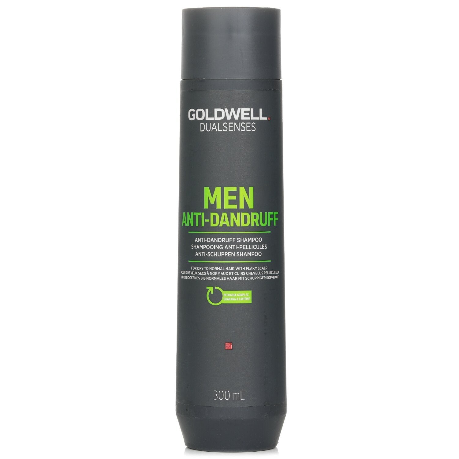 شامبو مضاد للقشرة Dual Senses Men (للشعر الجاف والعادي ذو فروة الرأس المتقشرة) من Goldwell - صورة 1
