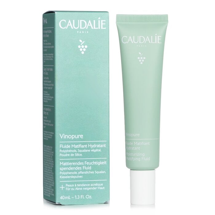 Vinopure Moisturizing Mattifying Fluid 40ml/1.3oz by Caudalie - Image 2