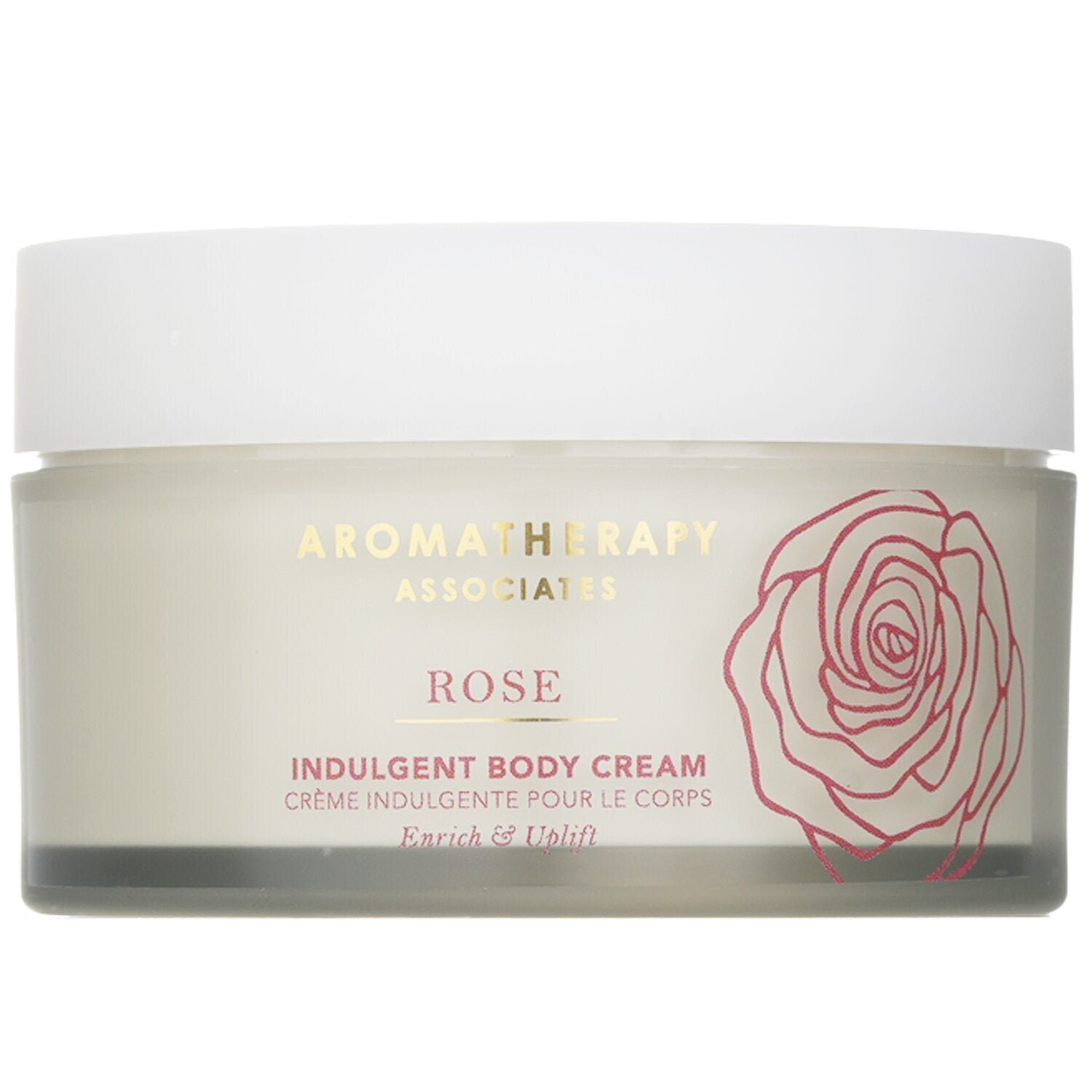 Rose Indulgent Body Cream by Aromatherapy Associates - Image 1