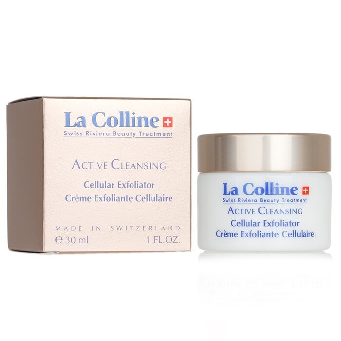 Active Cleansing - Cellular Exfoliator 30ml/1oz by La Colline - Image 2