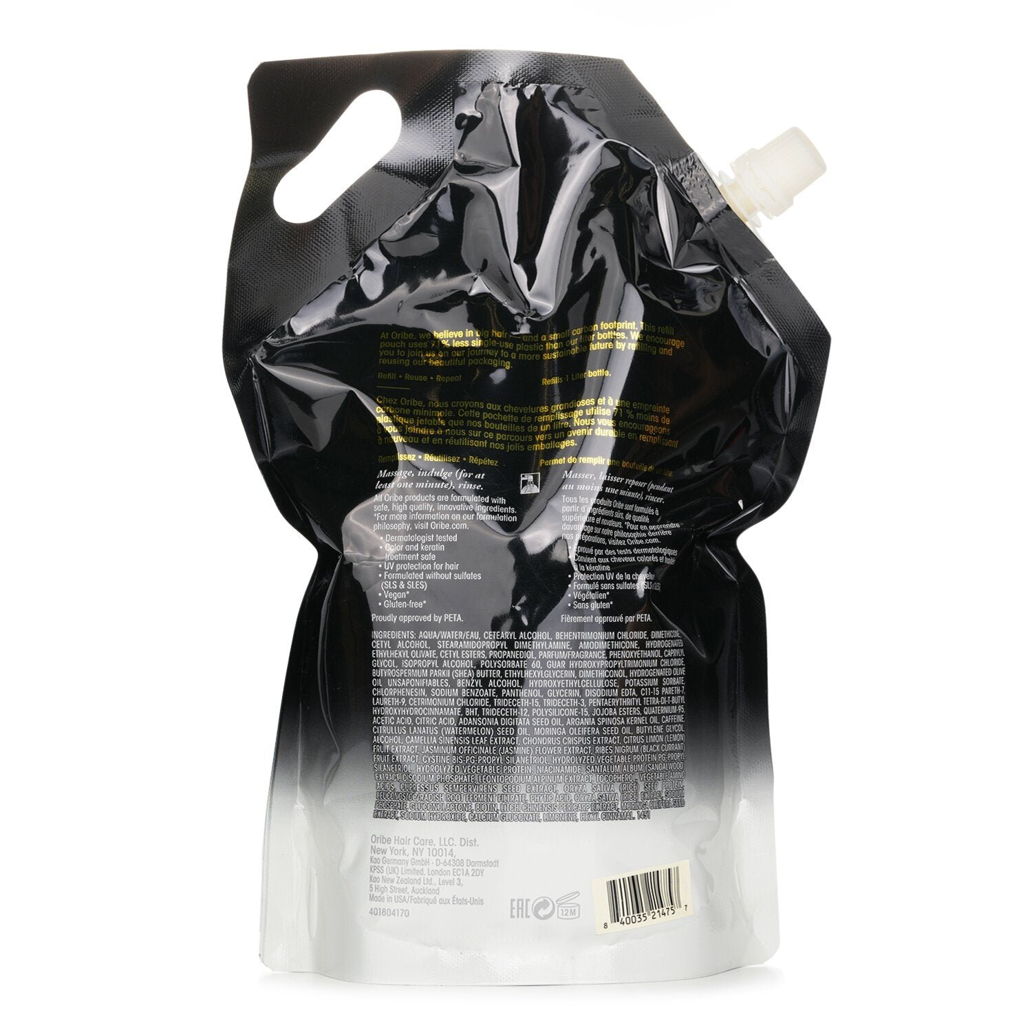 Gold Lust Repair & Restore Conditioner (Liter Refill) من Oribe - صورة 3