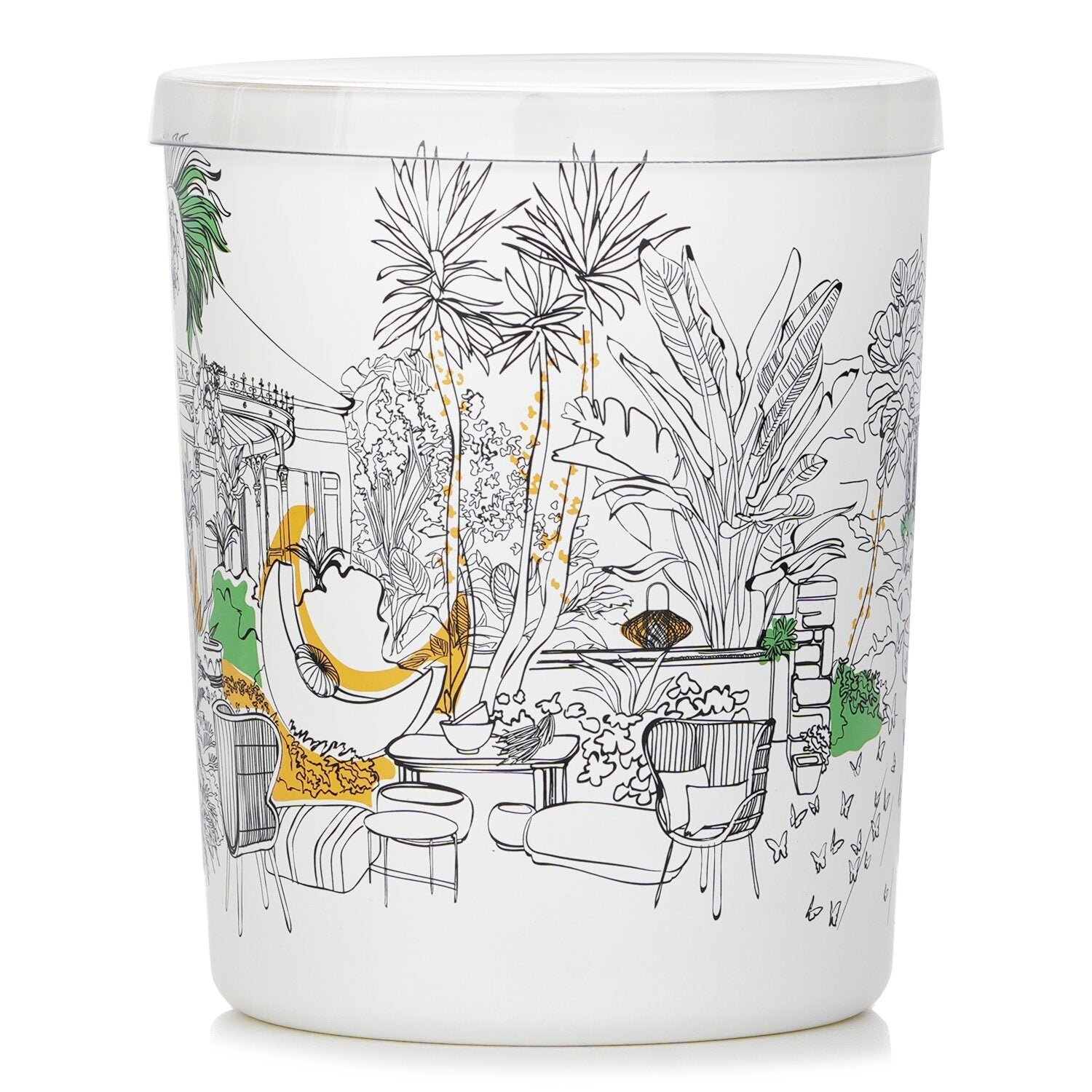 Spice Garden Candle من Bougies la Francaise - صورة 3