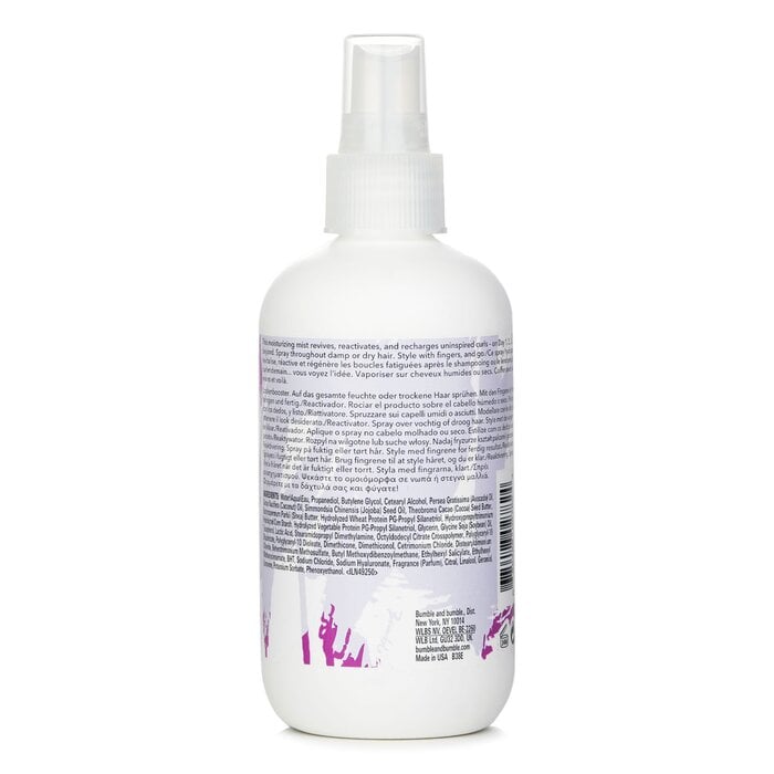 منشط مجعد للشعر Bb. Curl (لخصلات مجددة نشطة رطبة) 250ml/8.5oz من Bumble and Bumble - صورة 3