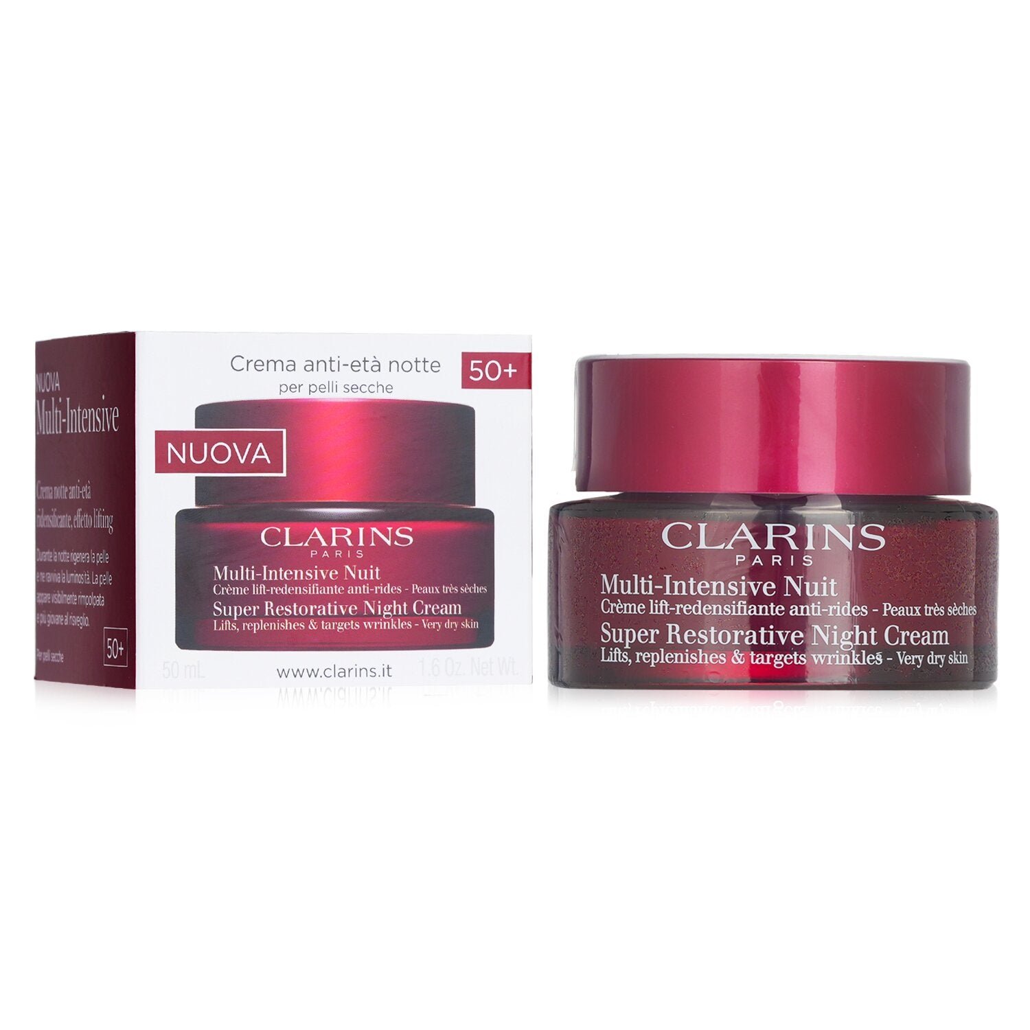 Multi Intensive Nuit Super Restorative Night Cream by Clarins - Image 2