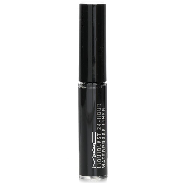 قلم مضاد للماء يدوم 24 ساعة Liquidlast - # Point Black 2.5ml/0.08oz من MAC - صورة 1