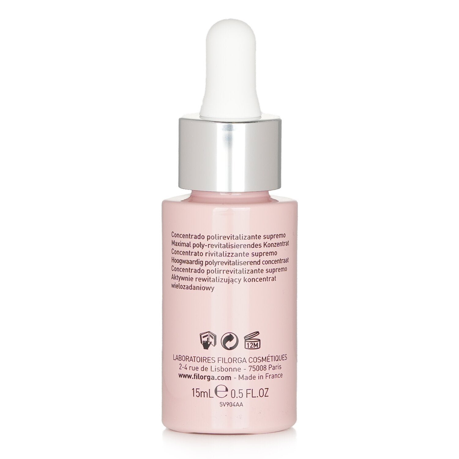 المركز NCEF-Shot Supreme Polyrevitalising Concentrate من Filorga - صورة 3