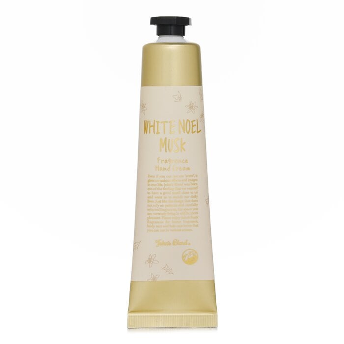Fragrance Hand Cream - White Noel Musk 38g by John's Blend - Image 1
