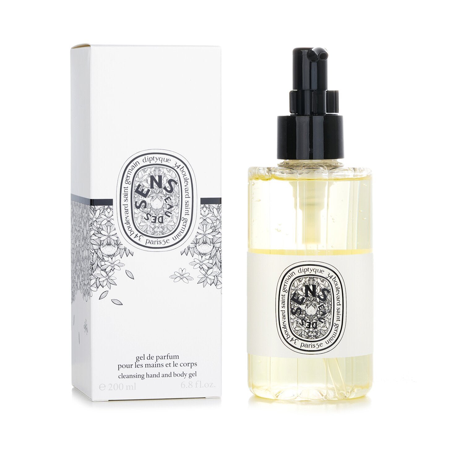 Eau Des Sens Gel De Parfum Cleansing Hand And Body Gel من Diptyque - صورة 2