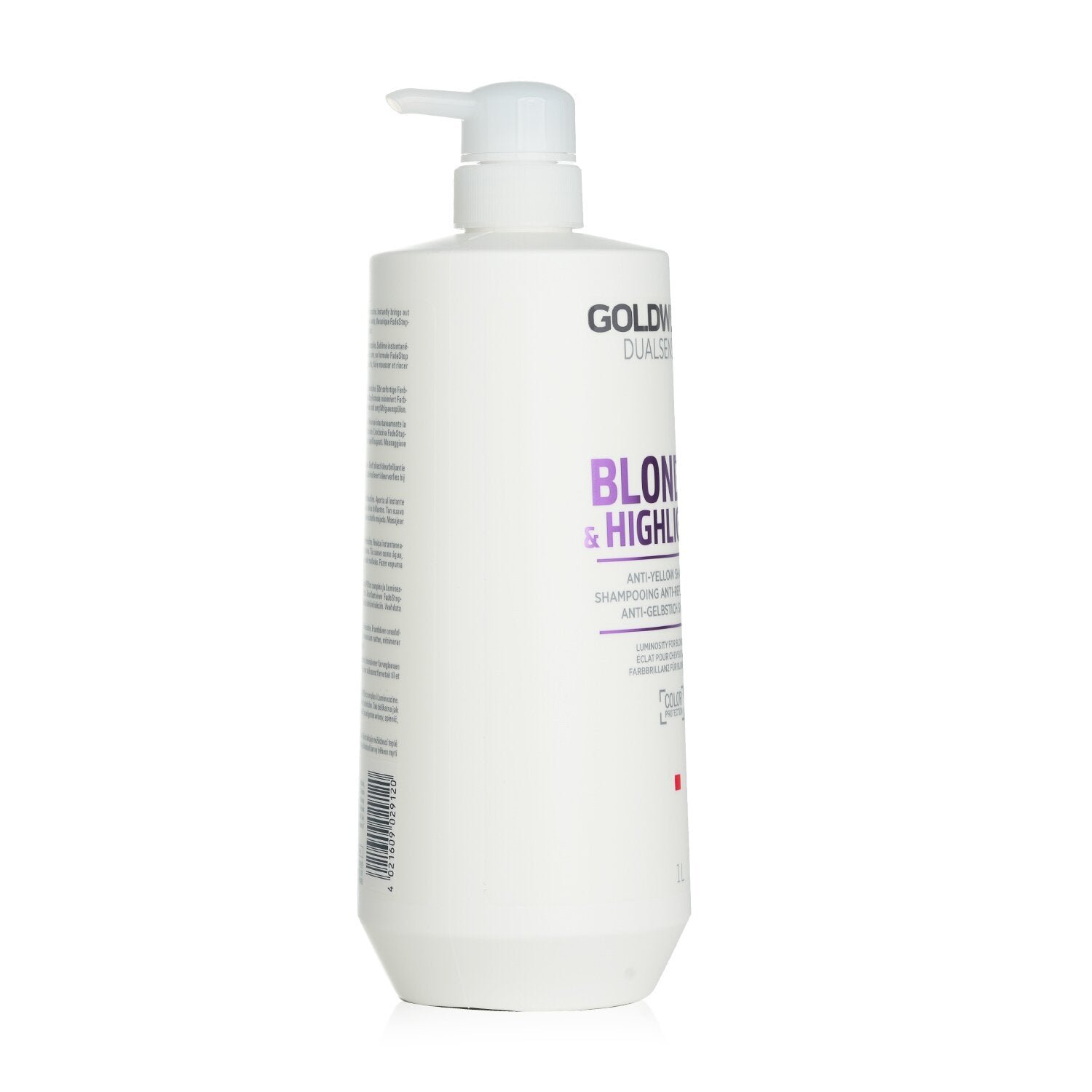Dual Senses Blondes & Highlights Anti-Yellow Shampoo (Luminosity For Blonde Hair) by Goldwell - Image 2
