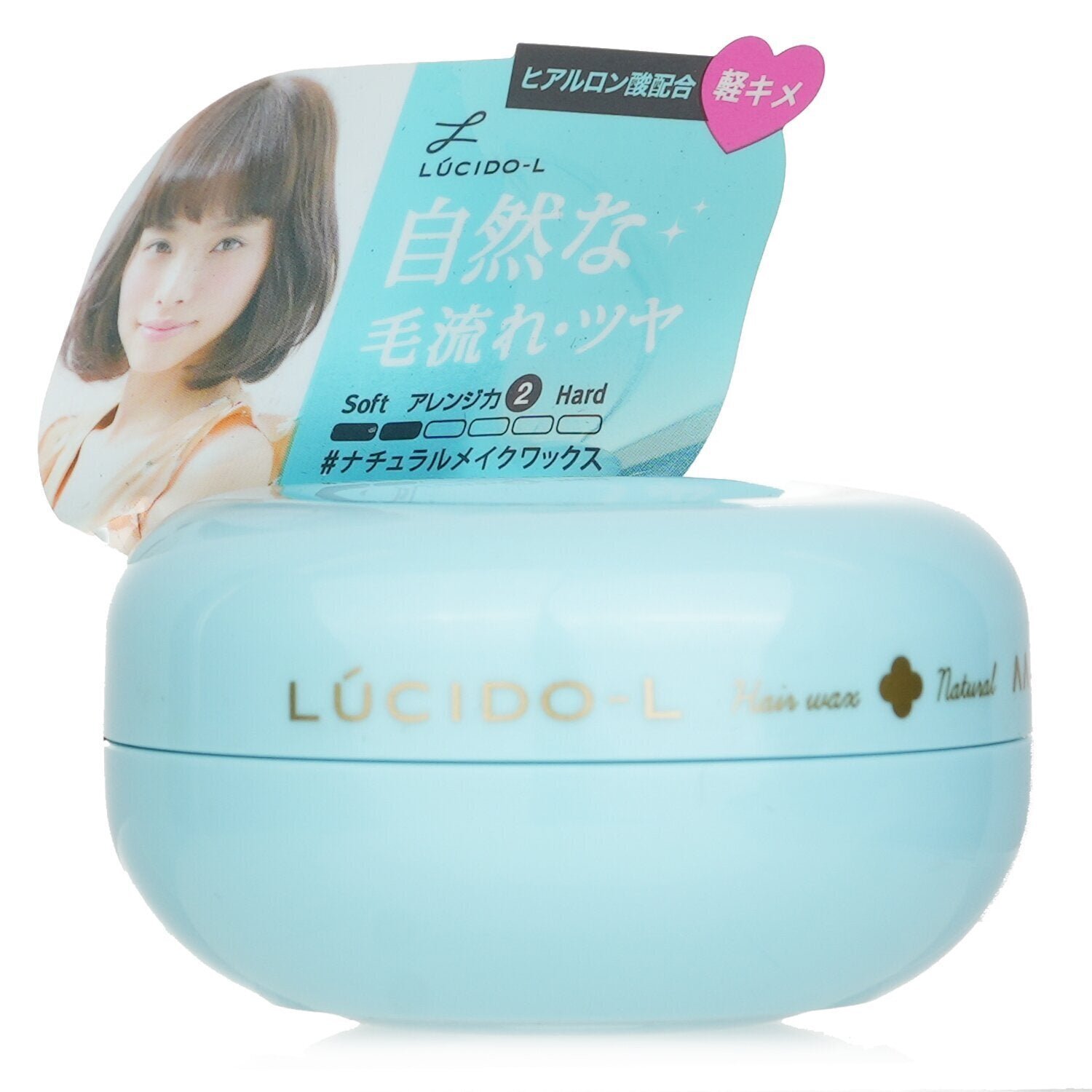 Nature Make Hair Wax by Lucido-L - Image 2