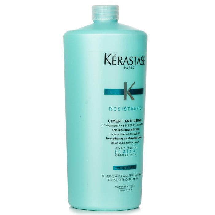Resistance Ciment Anti-Usure Strengthening Anti-Breakage Cream - Rinse Out (For Damaged Lengths & Ends) 1000ml/34oz by Kerastase - Image 2