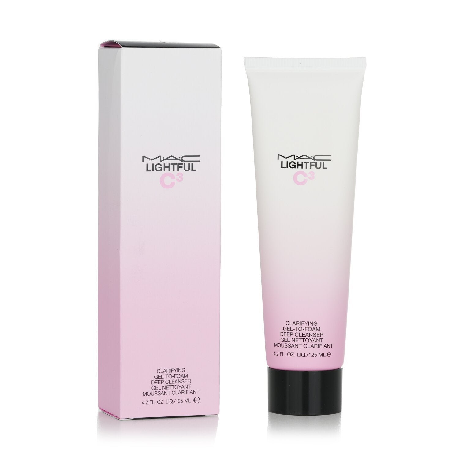 Lightful C3 Clarifying Gel-To-Foam Deep Cleanser by MAC - Image 2