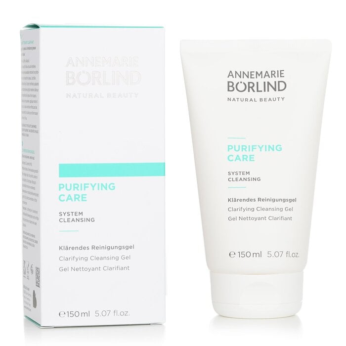 Purifying Care System Cleansing Clarifying Cleansing Gel - For Oily or Acne-Prone Skin 150ml/5.07oz by Annemarie Borlind - Image 2