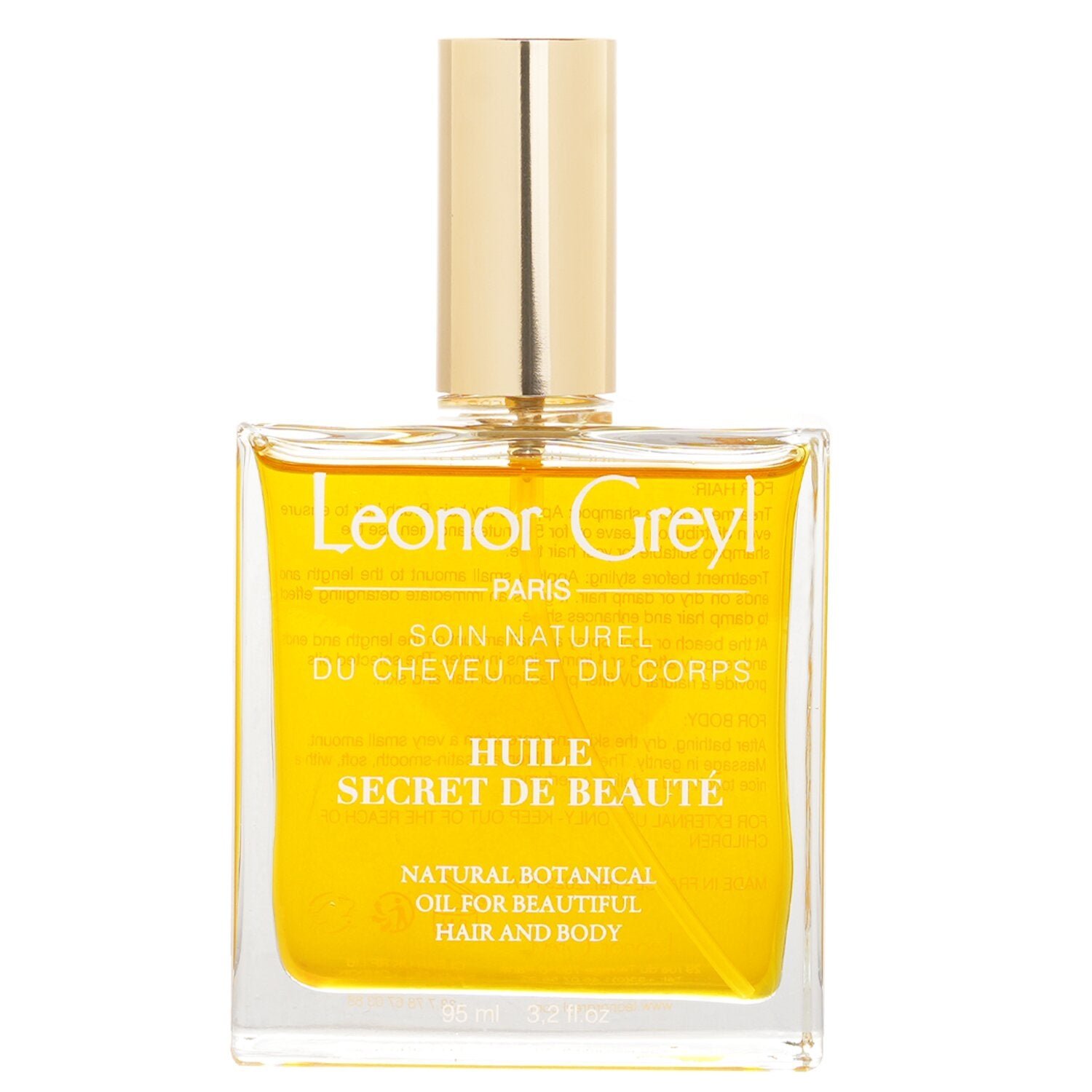 زيت نباتي طبيعي للشعر والجسم L'Huile Secret De Beaute من Leonor Greyl - صورة 1