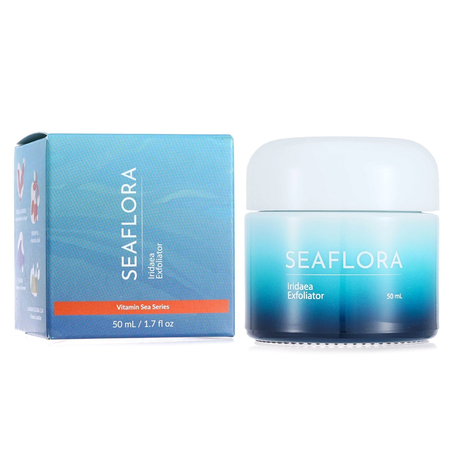 Iridaea Exfoliator by Seaflora - Image 2