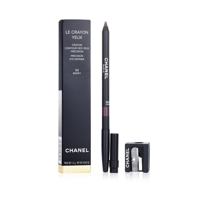 Le Crayon Yeux - # 58 Berry 1.2g/0.042oz by Chanel - Image 2