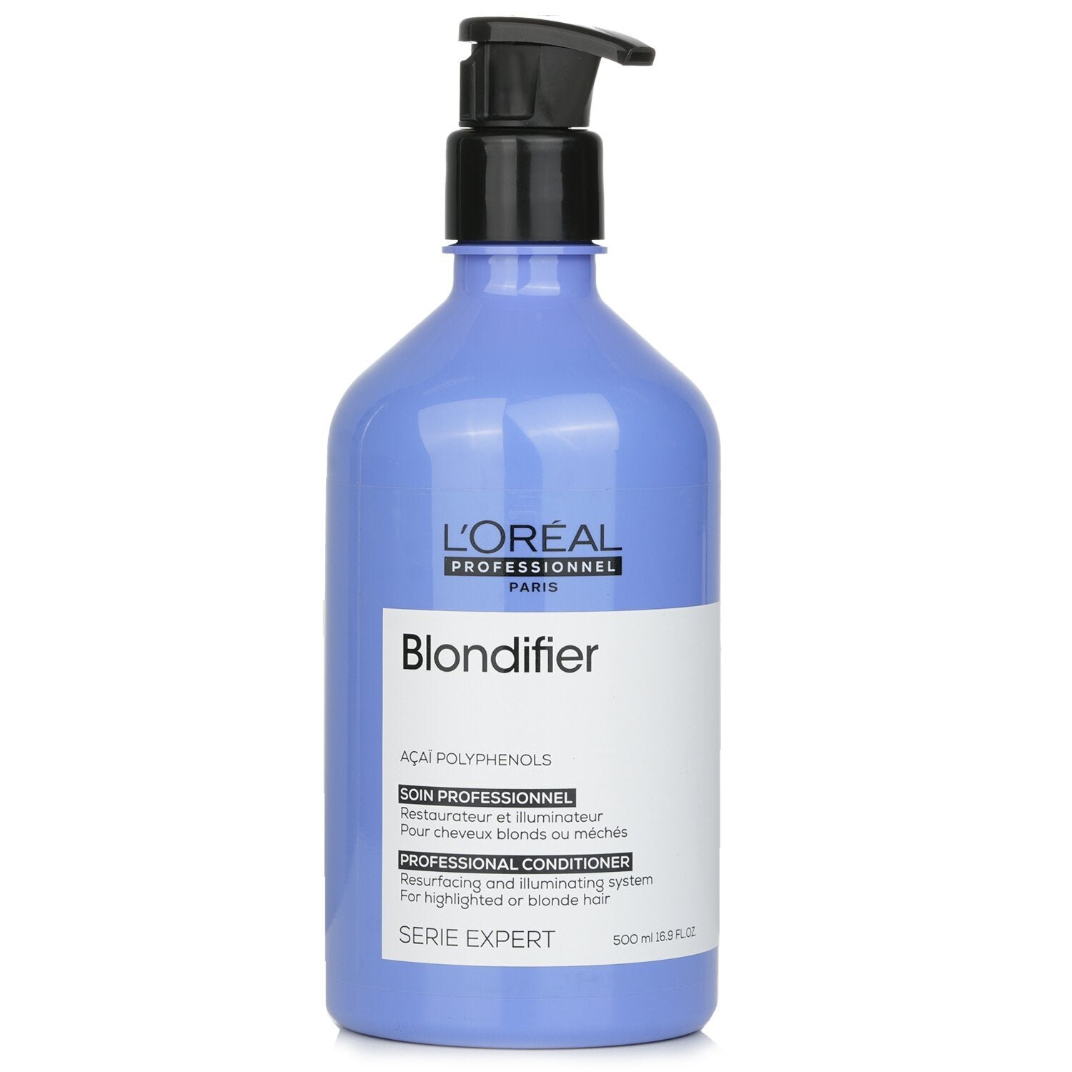 Professionnel Serie Expert - Blondifier Acai Polyphenols Resurfacing and Illuminating Conditioner (For Blonde Hair) by L'Oreal - Image 1