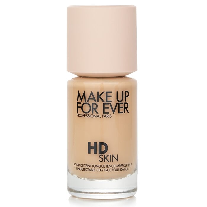 أساس HD Skin Undetectable Stay True - # 1Y16 (Y242) 30ml/1oz من Make Up For Ever - صورة 1