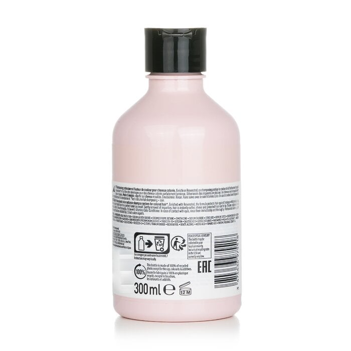 Professionnel Serie Expert - Vitamino Color Resveratrol Color Radiance System Shampoo 300ml/10.1oz by L'Oreal - Image 3