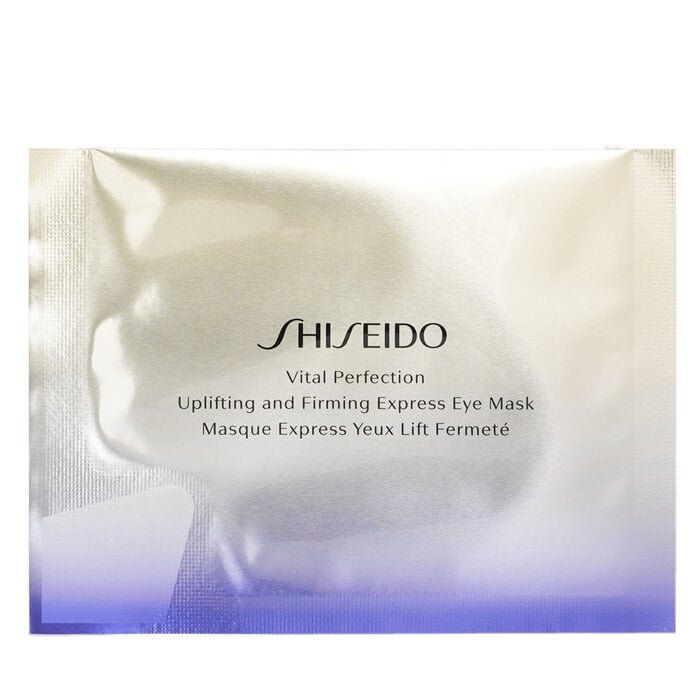 Vital Perfection Uplifting & Firming Express Eye Mask With Retinol 12pairs by Shiseido - Image 2