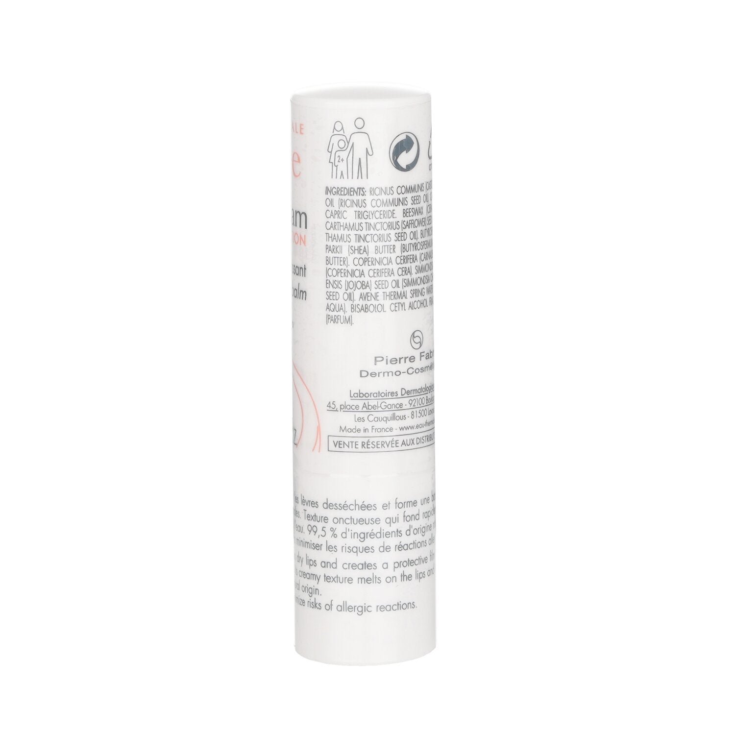 Cold Cream Nourishing Lip Balm by Avene - Image 3