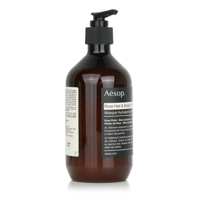 ماسك مرطب للشعر وفروة الرأس (لجميع أنواع الشعر) 500ml/17.64oz من Aesop - صورة 2
