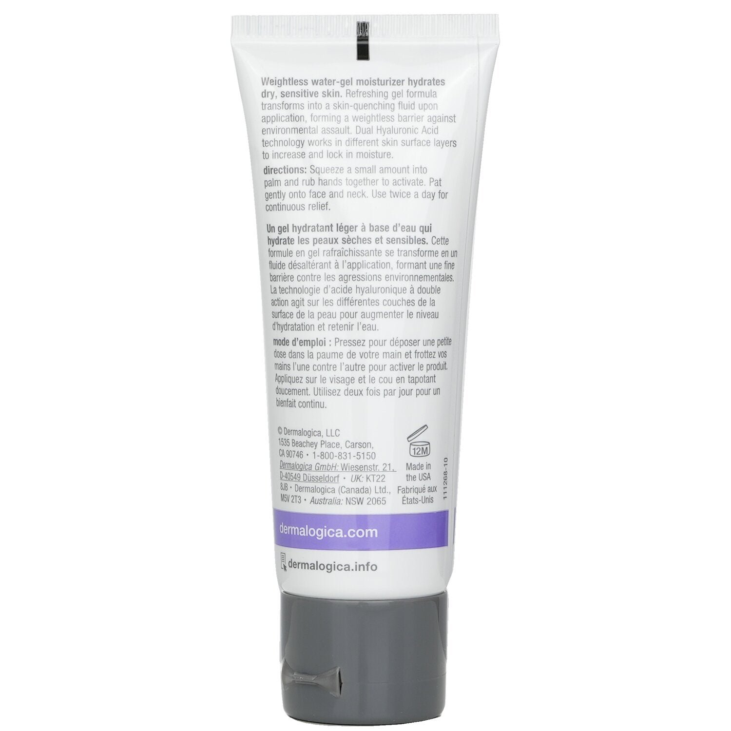 UltraCalming Calm Water Gel by Dermalogica - Image 3