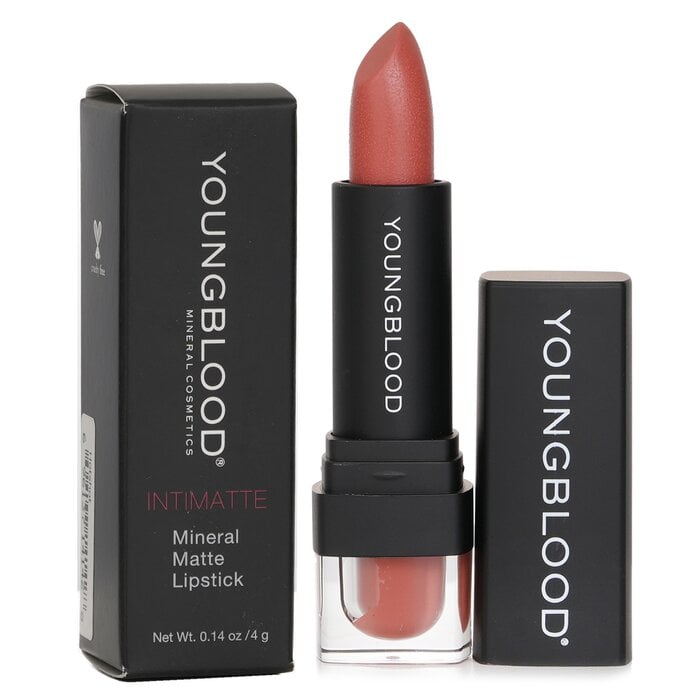 أحمر شفاه غير لامع معدني - #Hotshot 4g/0.14oz من Youngblood - صورة 2