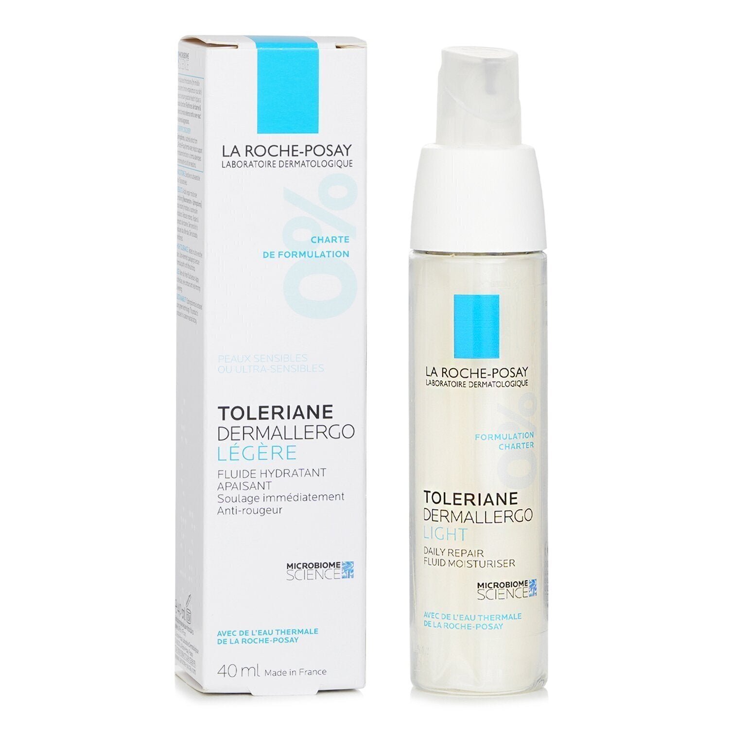Toleriane Dermallergo Soothing Fluid Moisturiser(Random Packaging) by La Roche Posay - Image 5