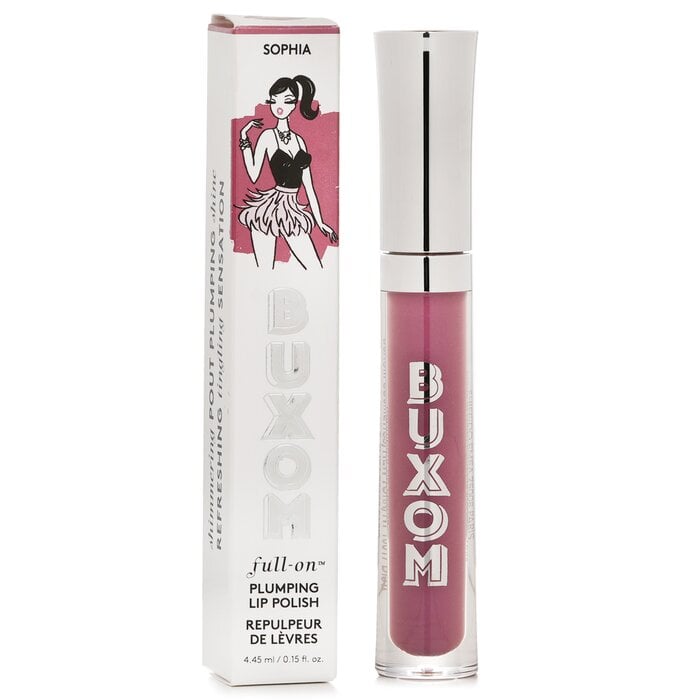 Full On Plumping Lip Polish Gloss - # Sophia 4.4ml/0.15oz by Buxom - Image 2
