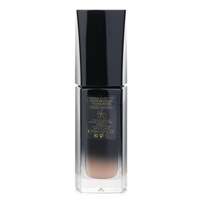 أساس مخملي رطب خالي من العيوب SPF 25 - # FS102 Ivory Beige 30ml/1.01oz من Kanebo - صورة 3