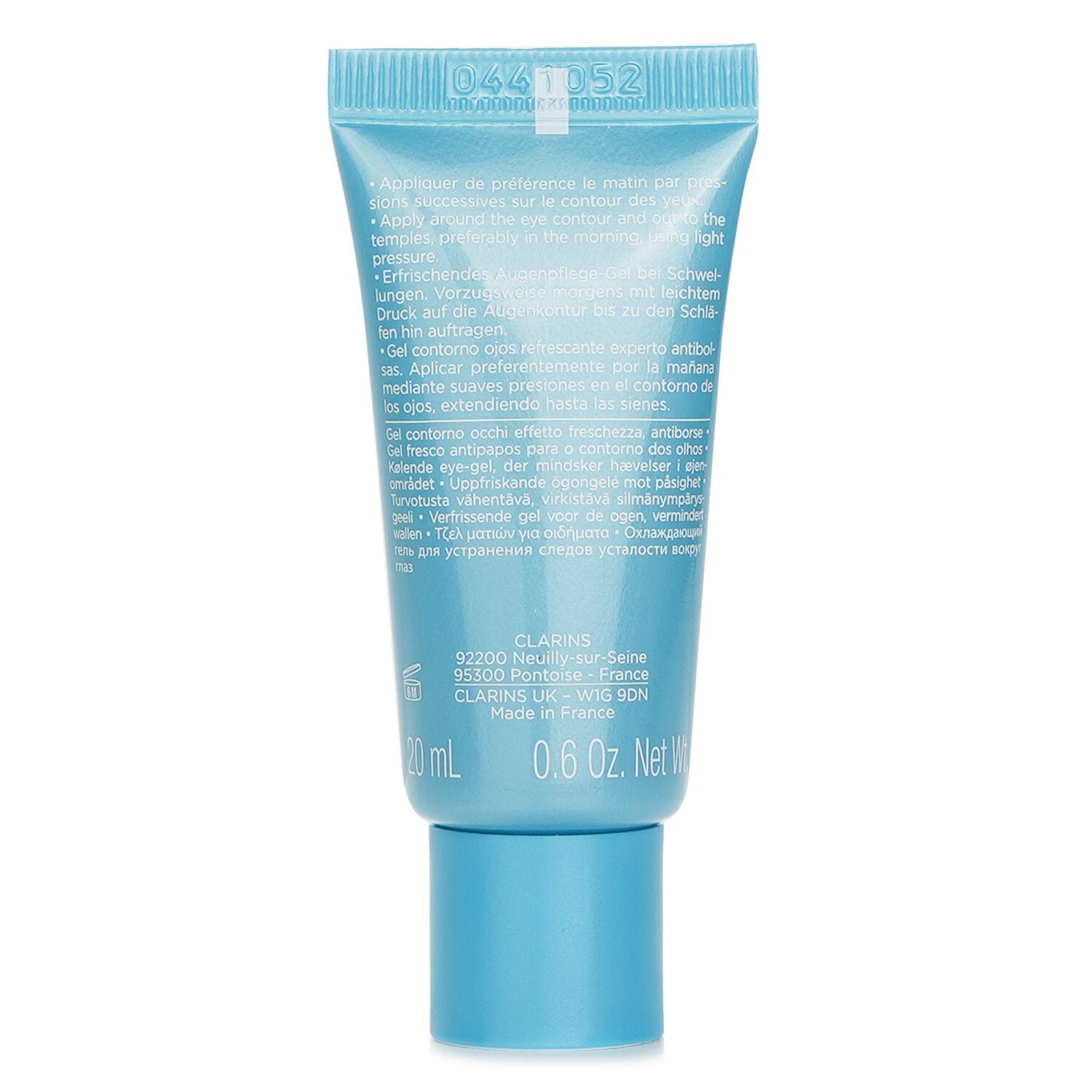 Total Eye Contour Gel(Random Packaging) by Clarins - Image 3