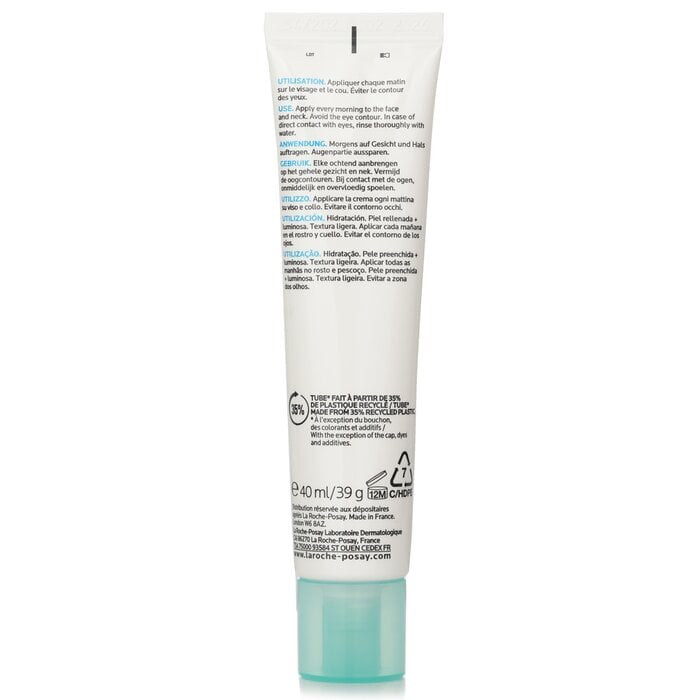 هيدرافاز HA UV مع واقي الشمس SPF 25 خفيف 40ml من لاروش بوزيه - صورة 3