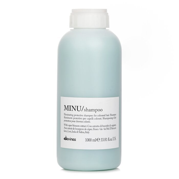 شامبو وقائي مضيء Minu (للشعر المصبوغ) 1000ml/33.8oz من Davines - صورة 1