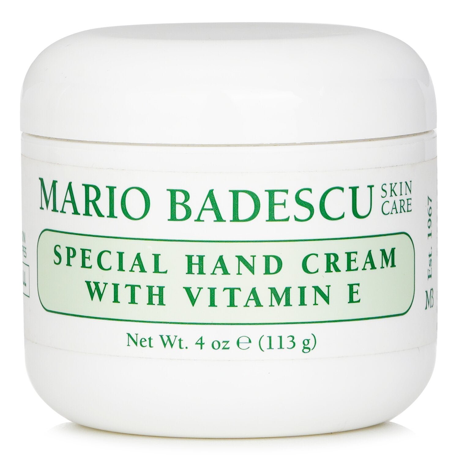 كريم خاص لليدين بفيتامين E - لجميع أنواع البشرة من Mario Badescu - صورة 1