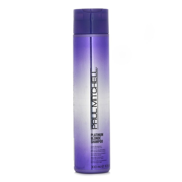 شامبو أشقر بلاتيني (ينشط اللون النحاسي - يزيل الدفء) 300ml/10.14oz من Paul Mitchell - صورة 2