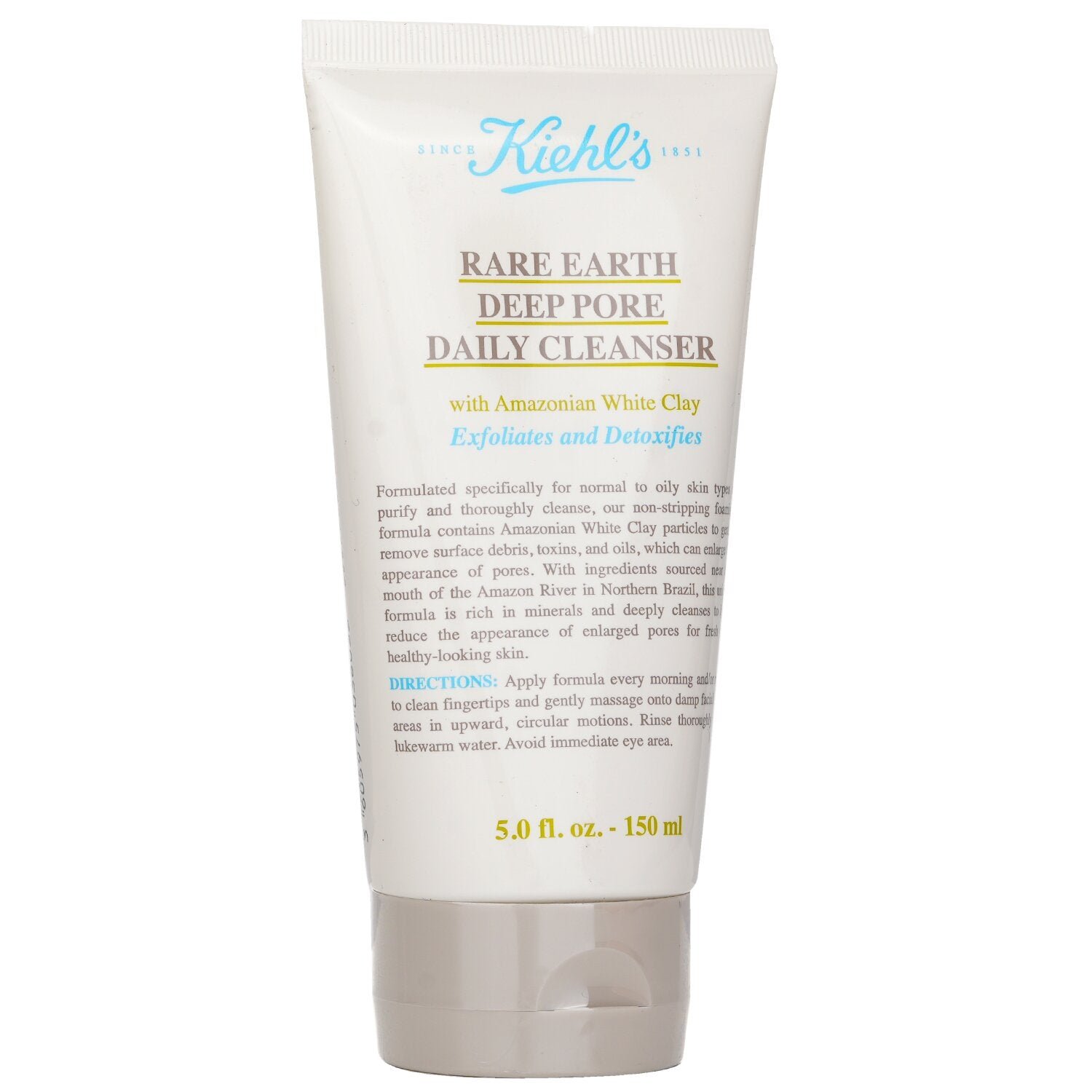 Rare Earth منظف يومي عميق للمسام من Kiehl's - صورة 2