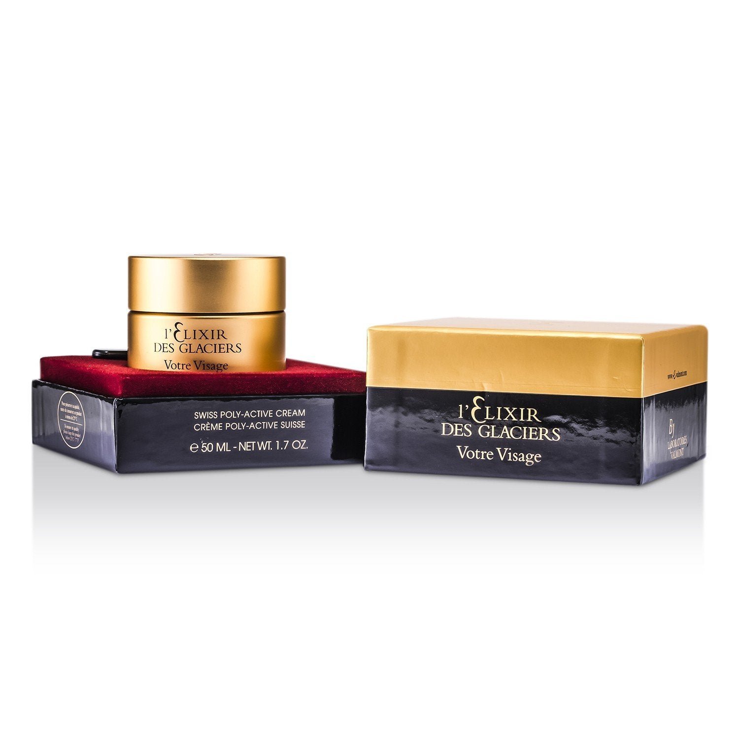 Elixir Des Glaciers Votre Visage كريم فعال سويسري (عبوة جديدة) من Valmont - صورة 3